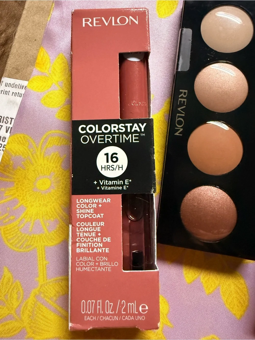 Revlon ColorStay Overtime Endless Spice shade 360.